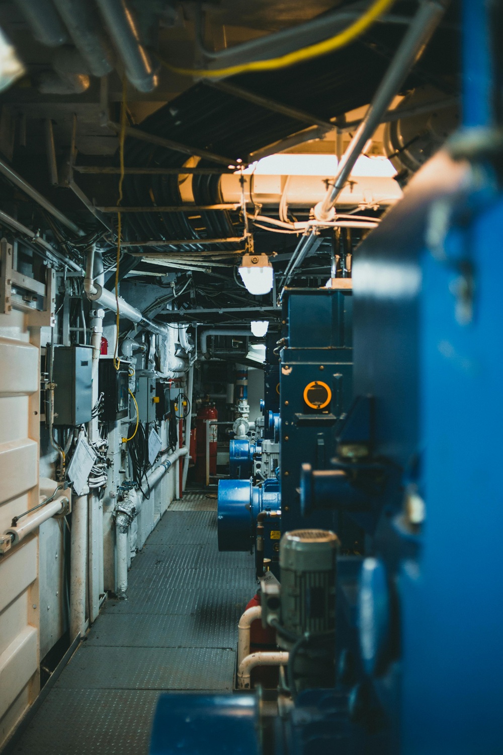 Engine spare parts and marine technical stores