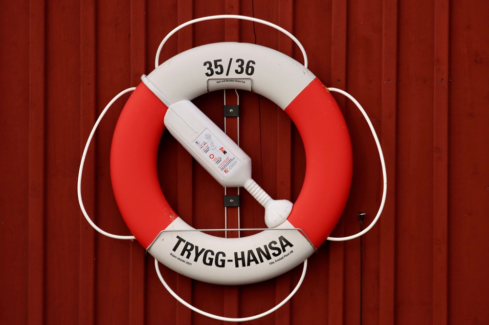 Vessel maintenance and marine technical repairs in progress